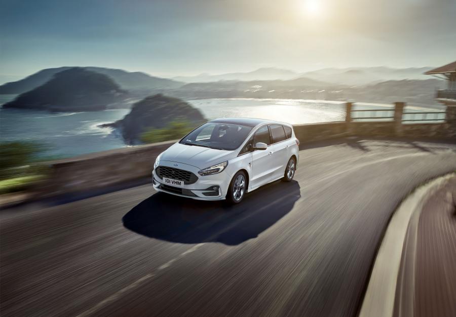  Ford S-Max ST-Line 2019 года  (WW) (фото 5 из 13)